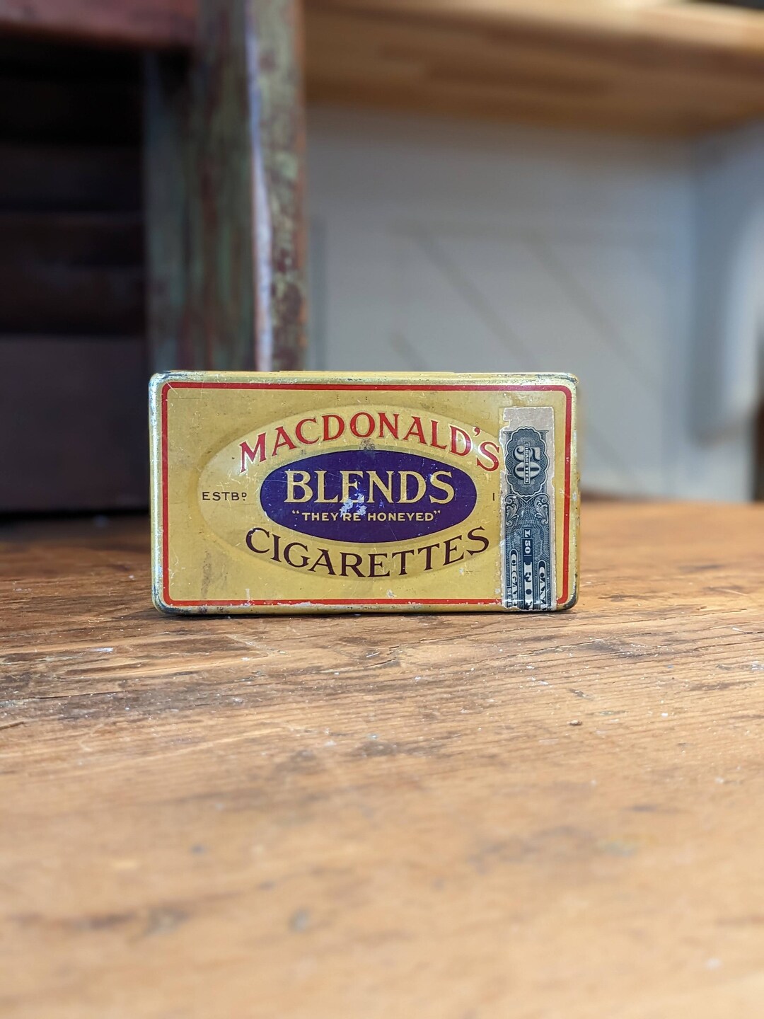 MacDonald's mlange des botes de cigarettes - Etsy France
