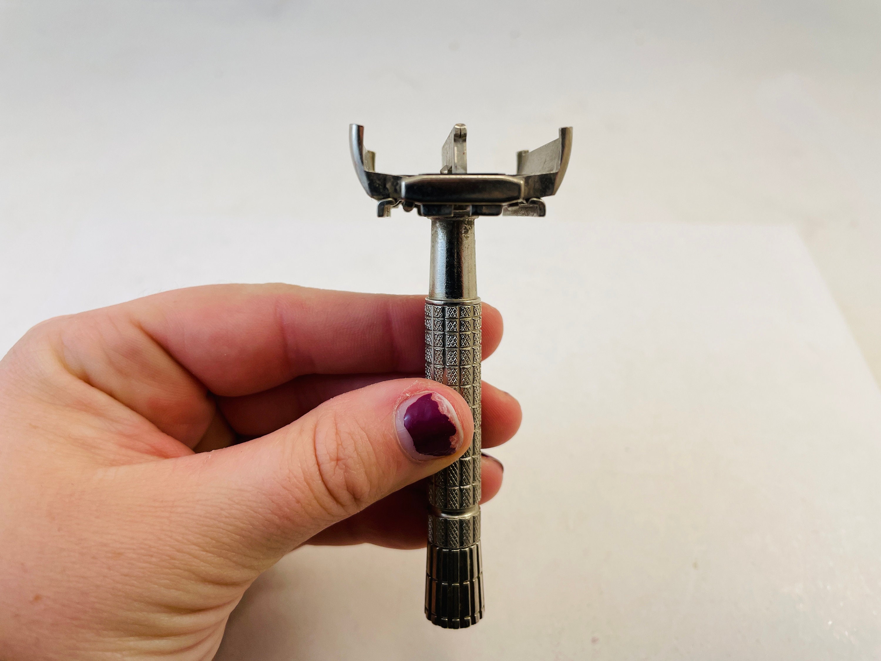 1954年製 ジレット フレアチップ スーパースピード 両刃安全カミソリ