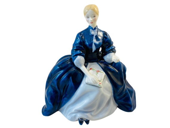 ロイヤルドルトン ローリアンヌ フィギュア- HN 2719 - Etsy 日本