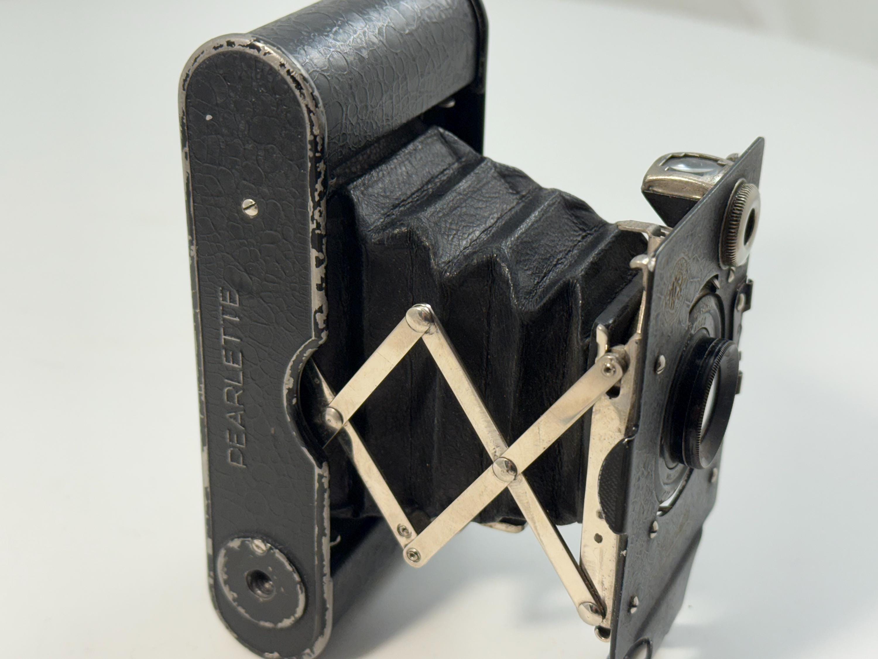 Vintage Rokuohsha Pearlette Folding Camera C.1930's - Etsy