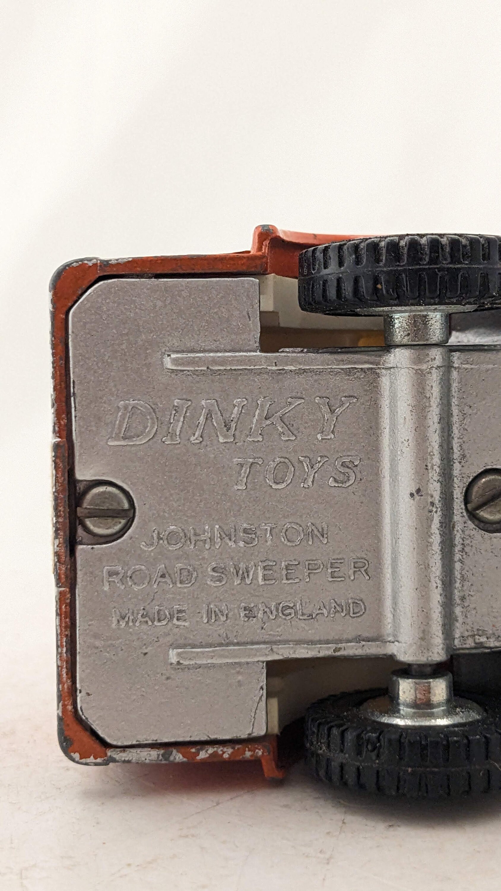 Vintage Dinky Toys Johnston Road Sweeper, Diecast Collectable - Etsy