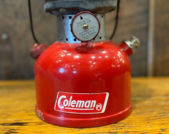 Vintage Coleman Sport Lite Lantern With Original Box Model