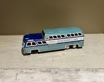 Rare 1940's Greyhound Scenic Cruiser Express Bus Lines Coach Cast