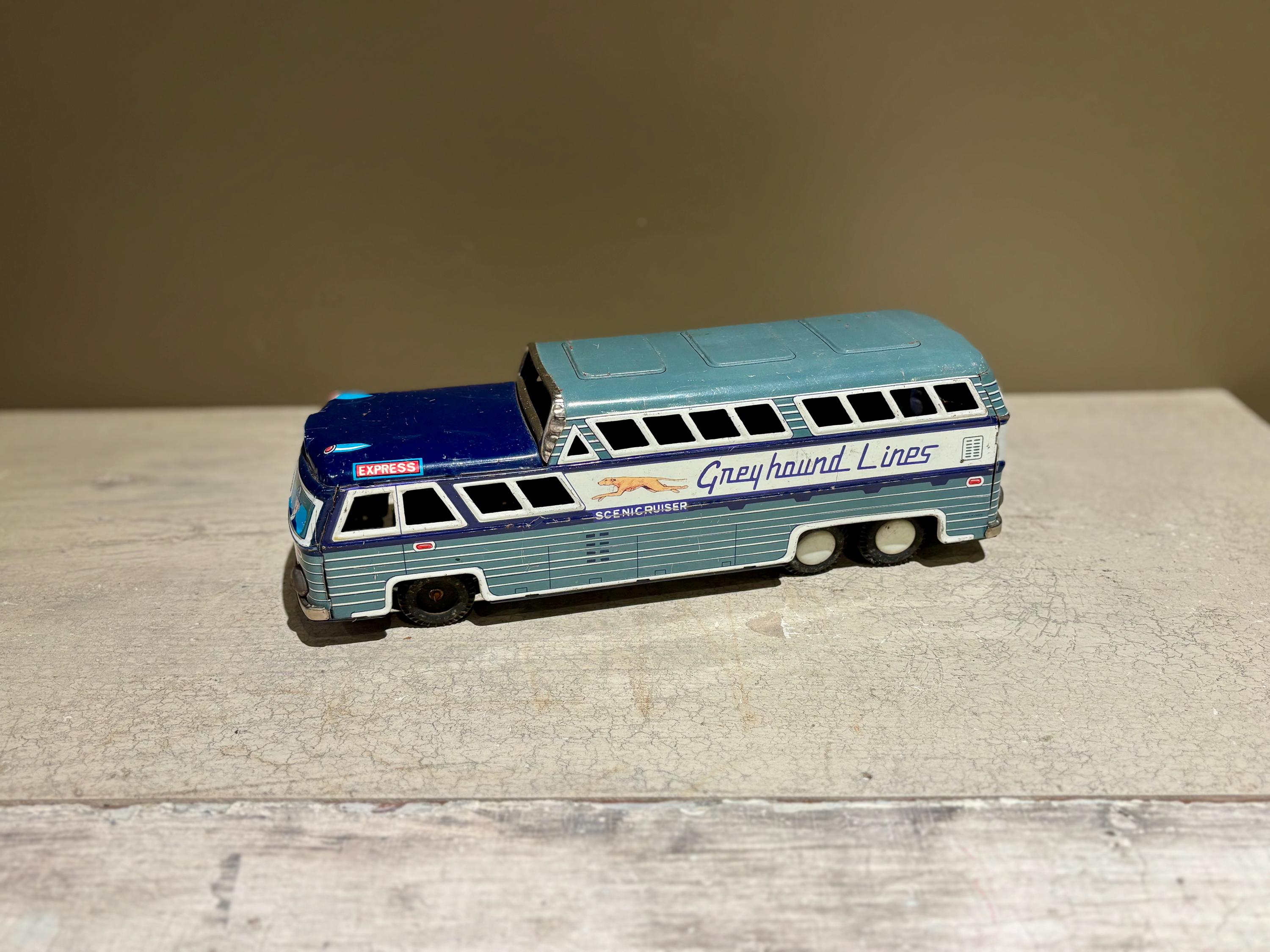 Toy greyhound bus - Etsy 日本