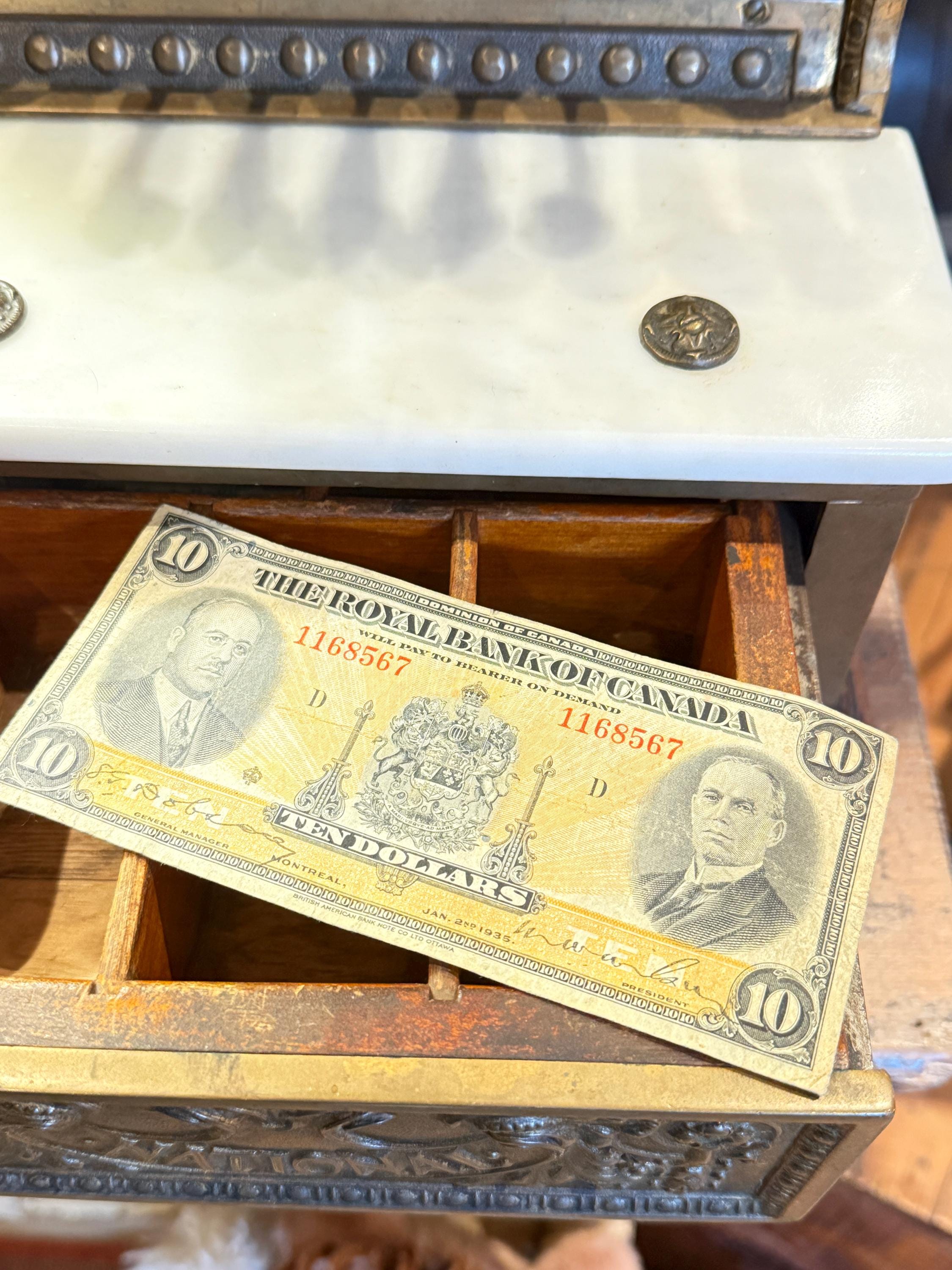 10 ten dollar note - Etsy 日本