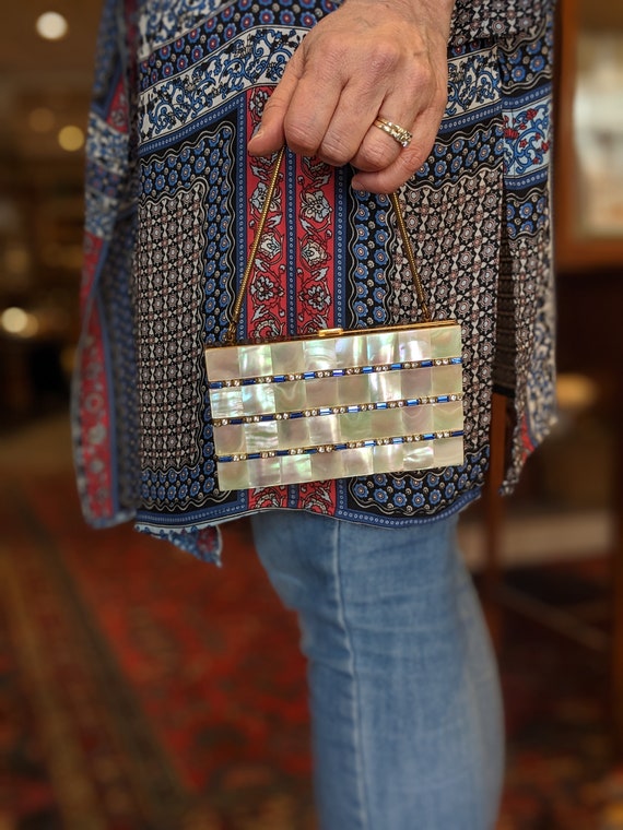 Vintage Mother-of-Pearl Purse | G O S S A M E R