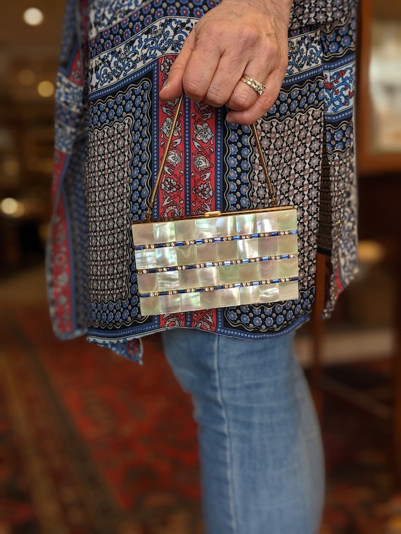 Vintage Mother-of-Pearl Purse | G O S S A M E R