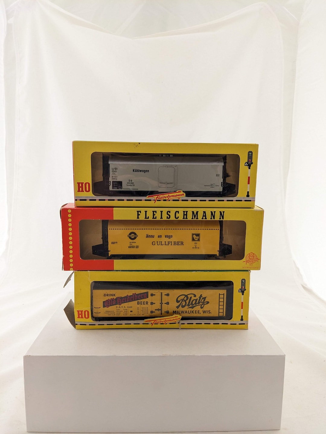 Fleischmann 5811 Box Car Blatz/Old Heidelberg van de U.R.T.X