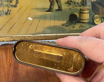 field and stream tobacco tin Forest & Forest & Stream tin w/
