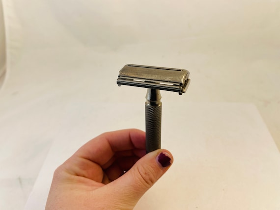 Gilletteアンティークカミソリ 1940 年代のジレット安全カミソリ - Etsy 日本