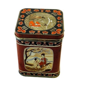Vintage Tin - England Made Tin
