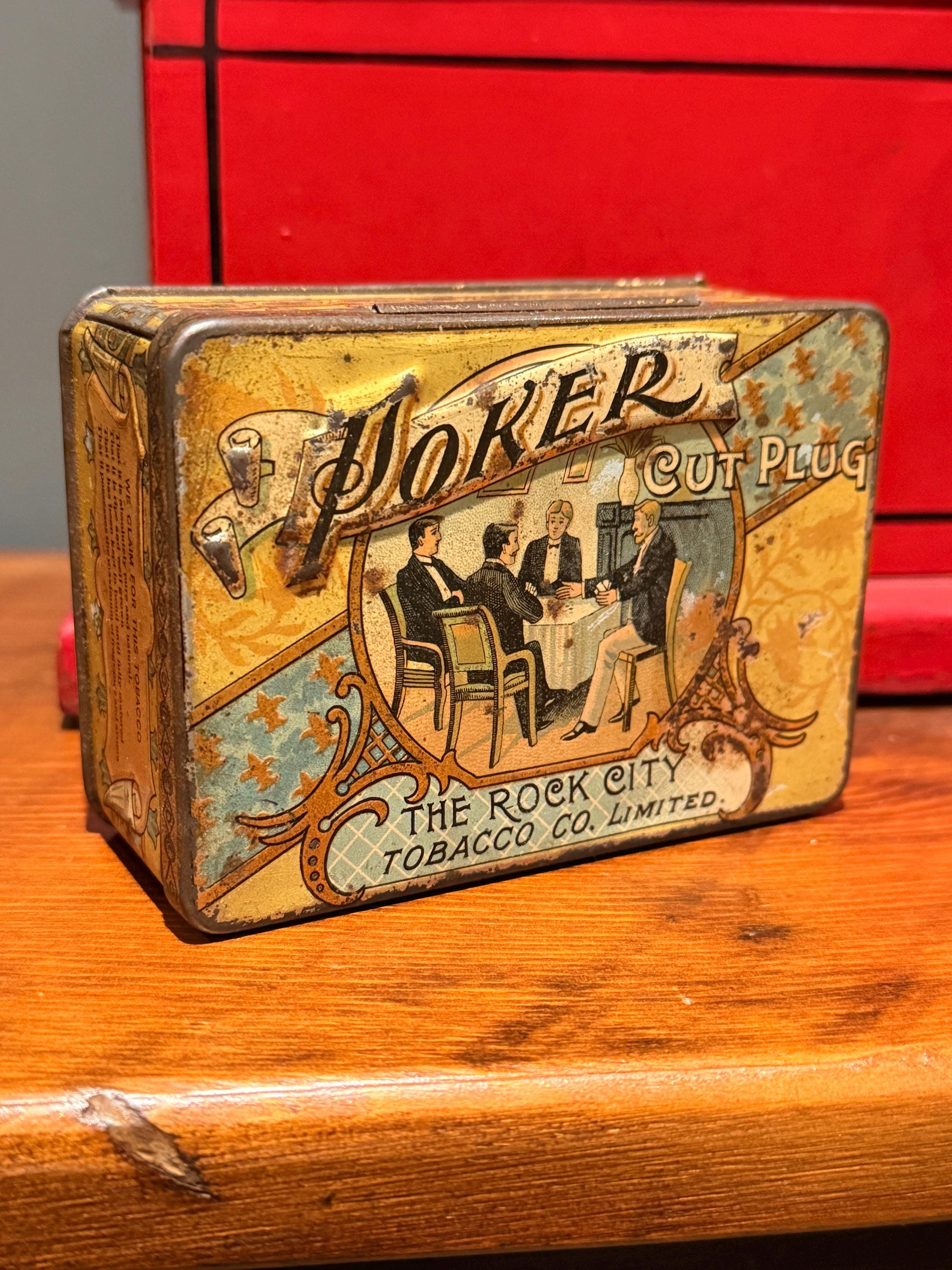 rock city tobacco Co. Tin Rock City Tobacco Tin Quebec