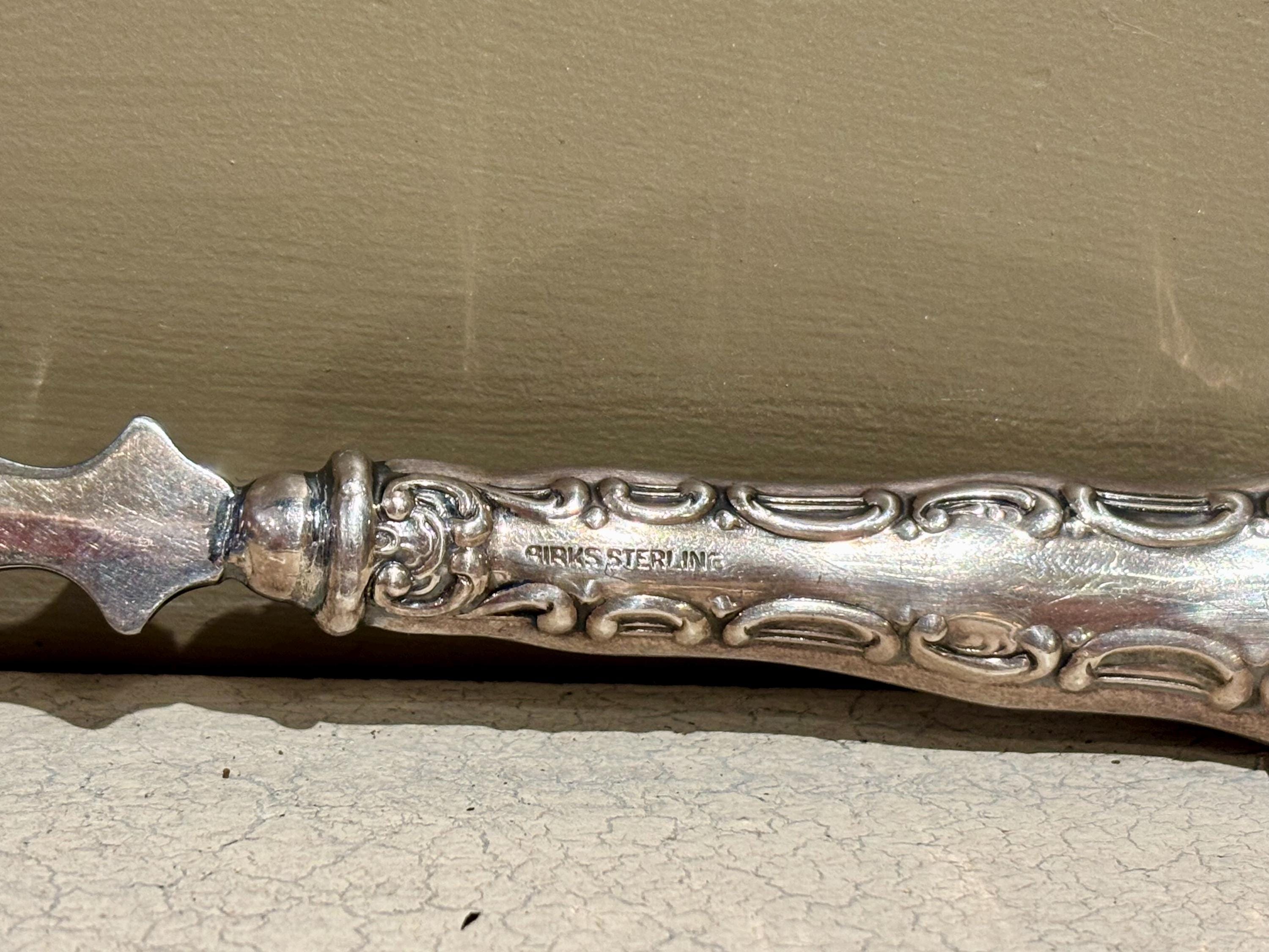BIRKS STERLING 銀製 アンティーク　レター　オープナー Birks Sterling Silver Bottle Opener - Etsy Canada