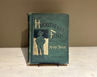 Adventures of Huckleberry Finn - Mark Twain - First Edition