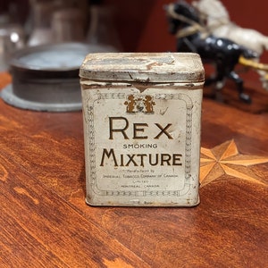 Boîte à tabac Rex Antique