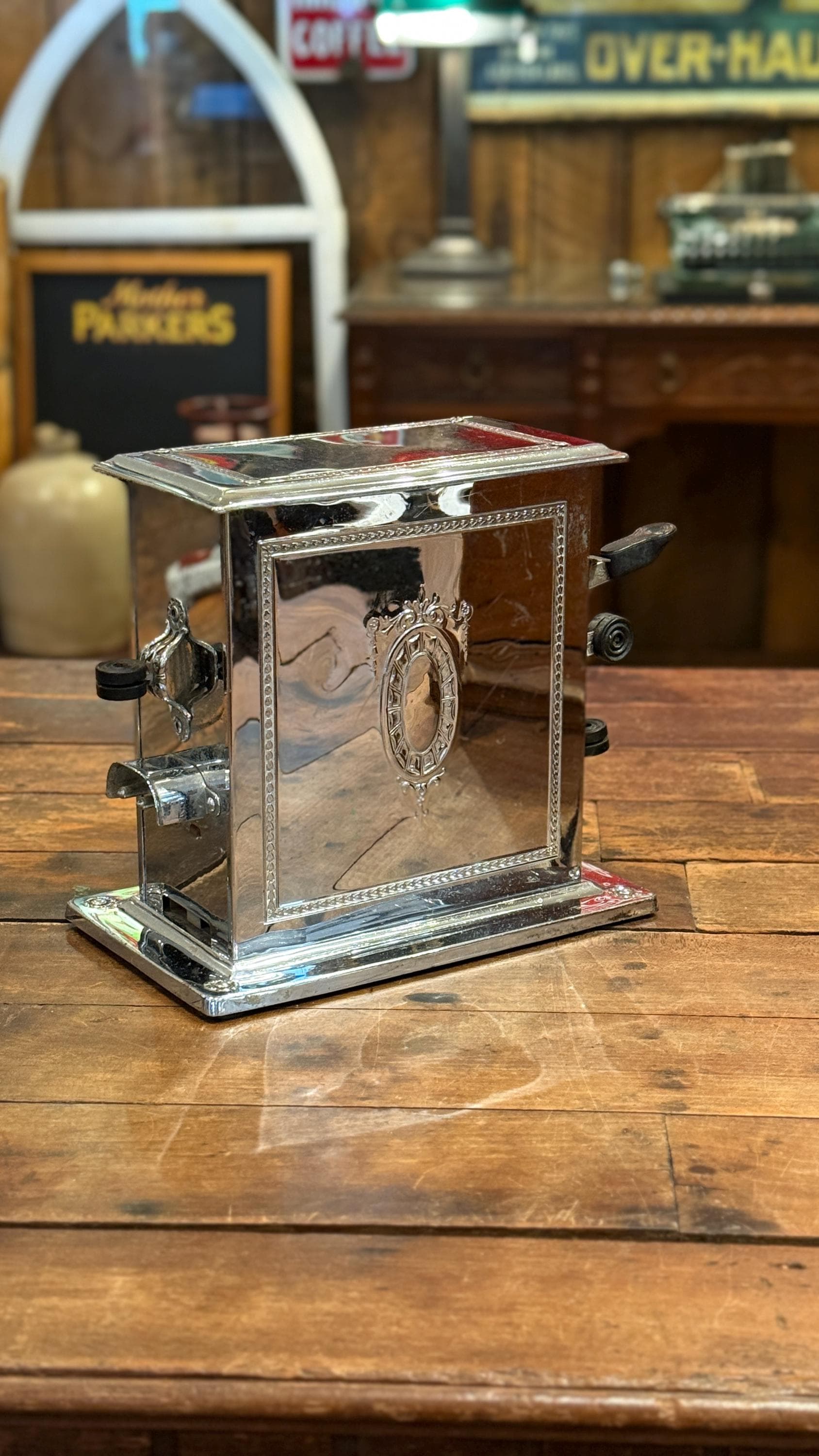 Antique Toaster 1920 - Etsy