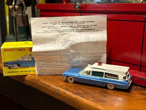 希少 レア DINKY TOYS 425 箱入り新品 トラック I BOUGHT A VINTAGE