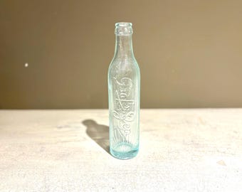 Botella de refresco Zep de John Graf, estilo años 30.