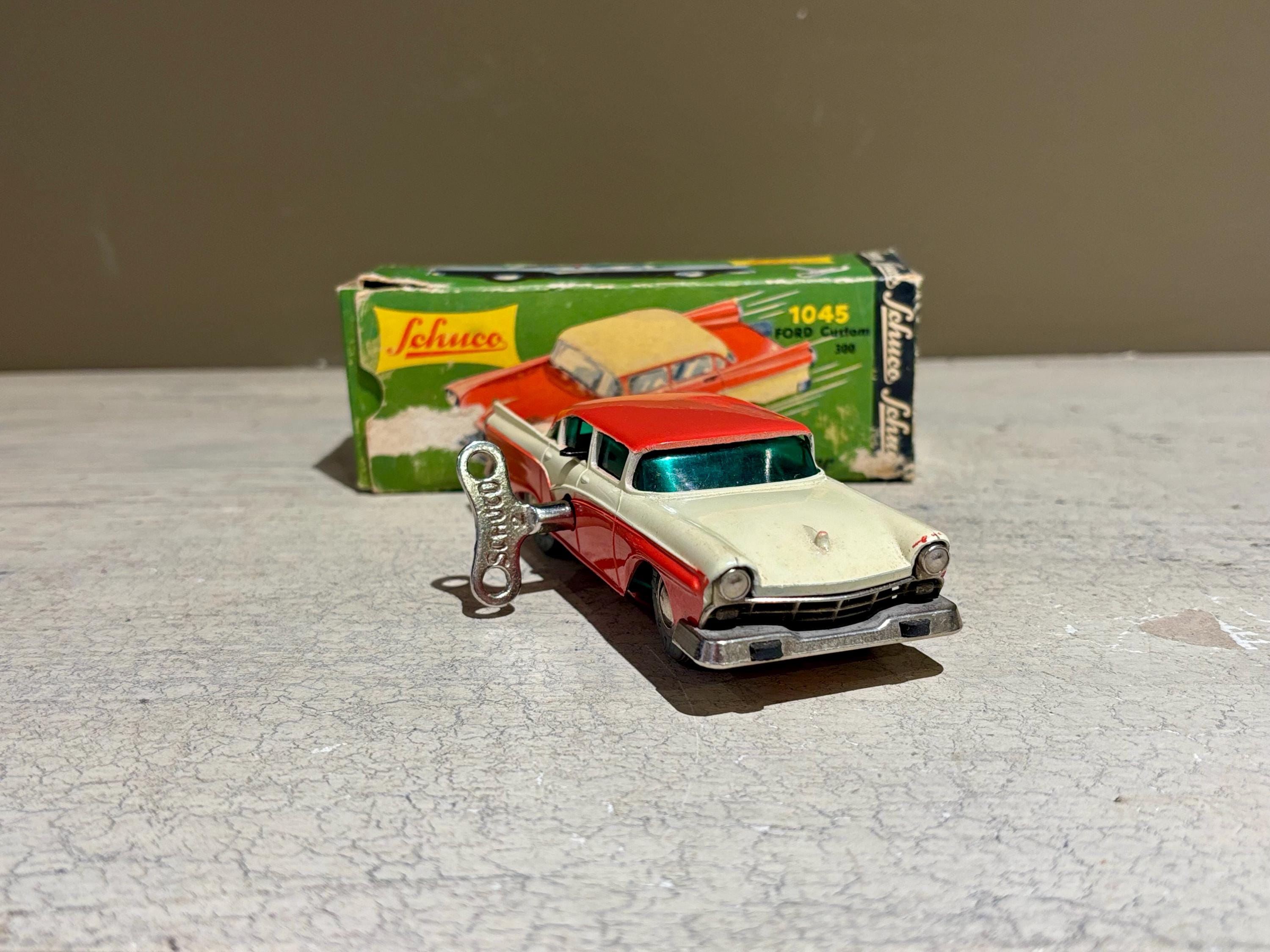 ビンテージ　シュコーマイクロレーサー Vintage Schuco Micro Racer Mercedes 190SL