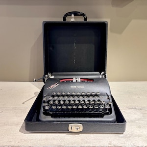 Smith corona sterling typewriter - Etsy 日本