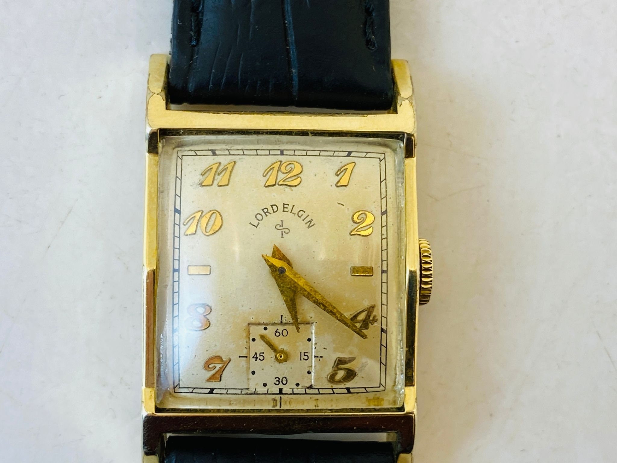 14K Gold Filled Lord Elgin Wrist Watch Star Case - Vintage 14K Gold Filled Lord Elgin Wrist Watch Star Case - Vintage