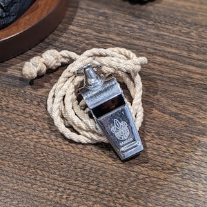 Boy scout whistle - Etsy 日本