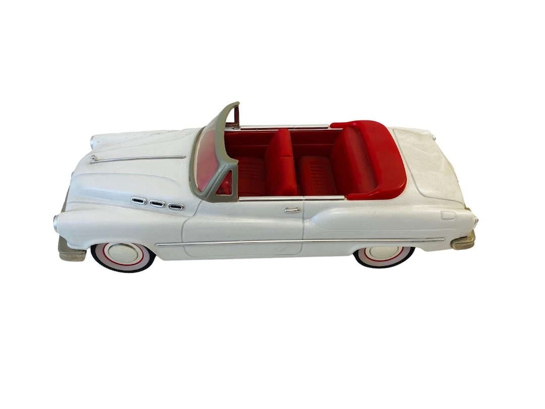 Fifties 50’s 1950 Buick 日本製　新品未使用品 Sankei Japan 50's Buick Special Fat Car 1953 Friction 11