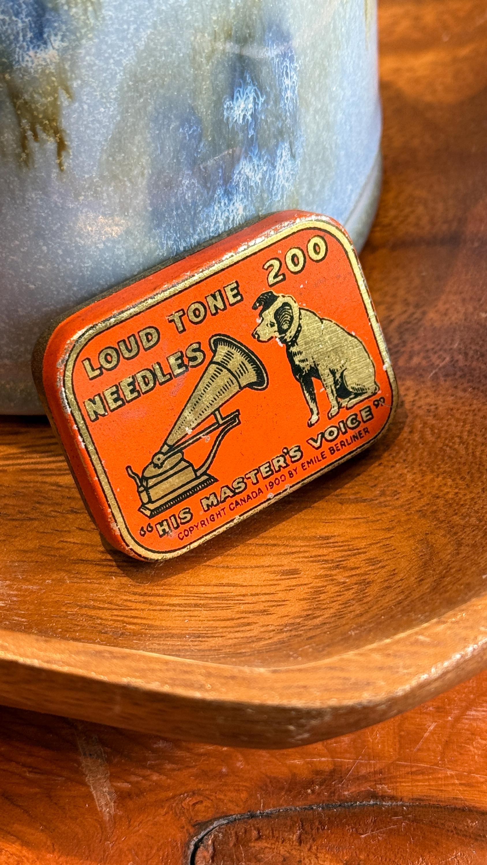 His Masters Voice Logo - Etsy