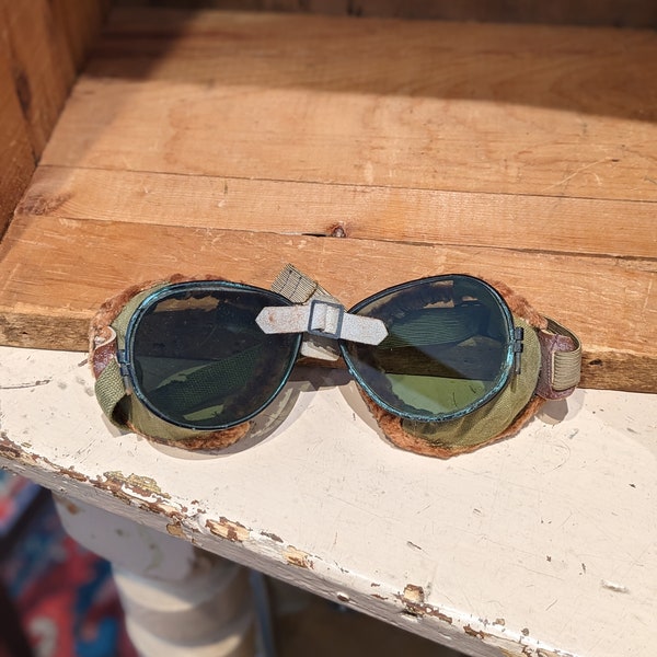 Wwii Aviator Glasses Etsy