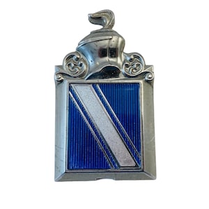 Car Emblem - 1977 Buick Trunk Lock Cover Emblem / Badge