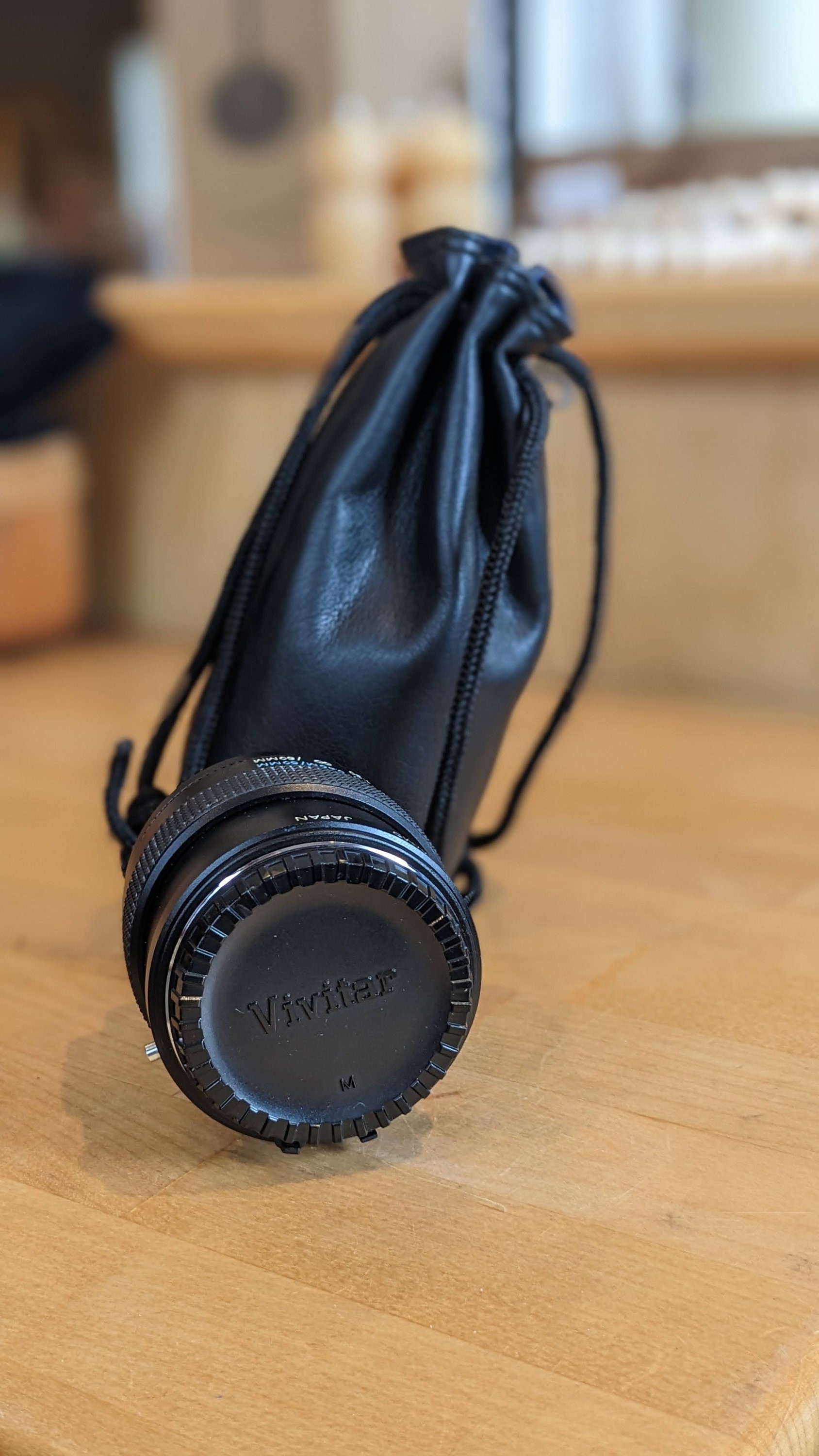 Vintage Vivitar 2x Macro Focusing Teleconverter for Minolta Camera