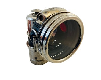 Antike Hawthorne Old Sol Fahrradlampe