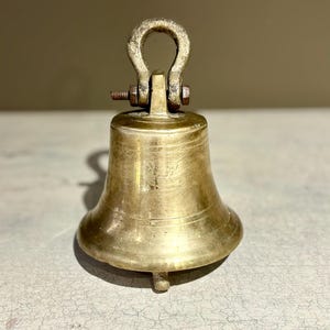 Vintage Brass Bell