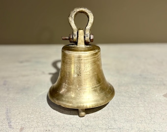 Vintage messing beker