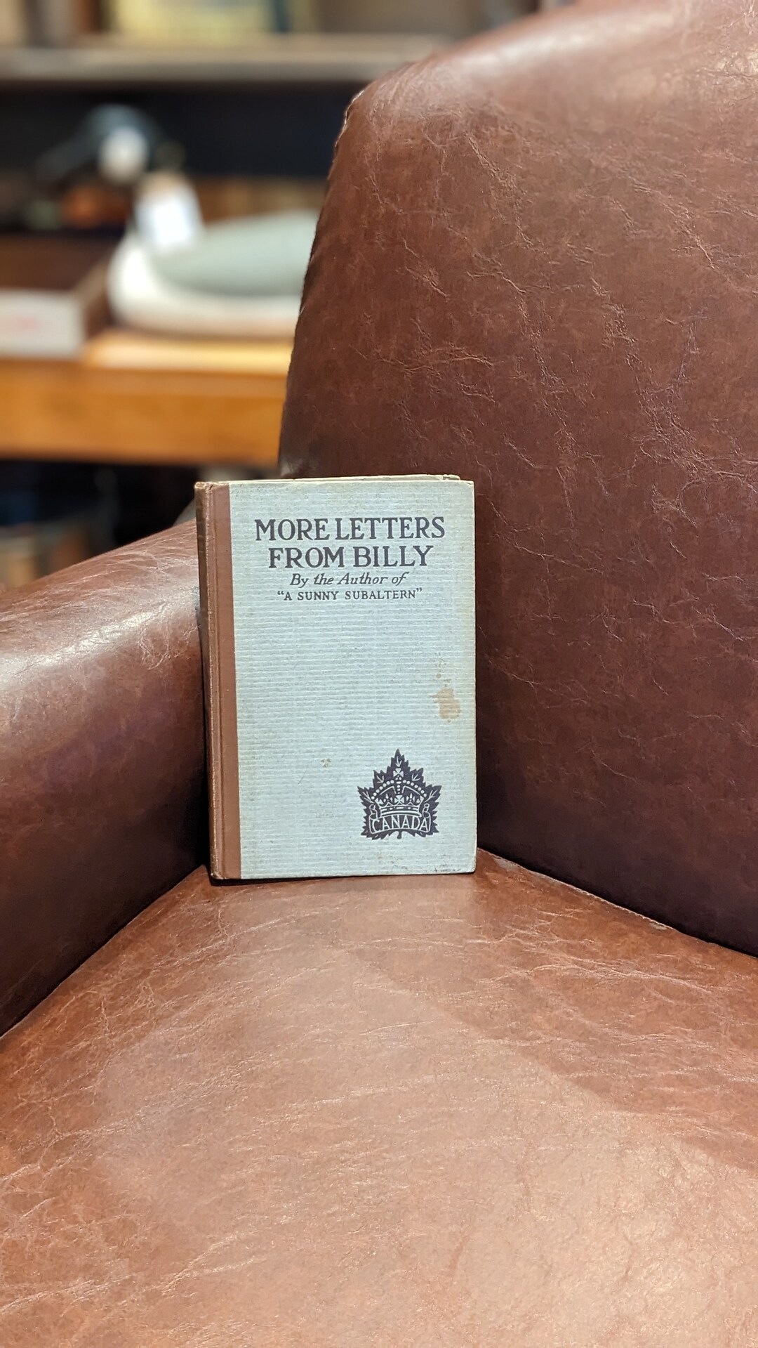 1917 First Edition More Letters From Billy- by George H Doran - Etsy