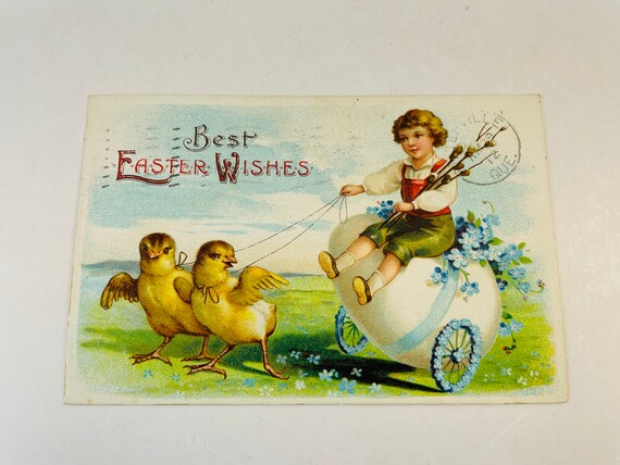 1908 Black Americana postcard, African American man eating eggs 1908 Black Americana postcard, African American man eating eggs