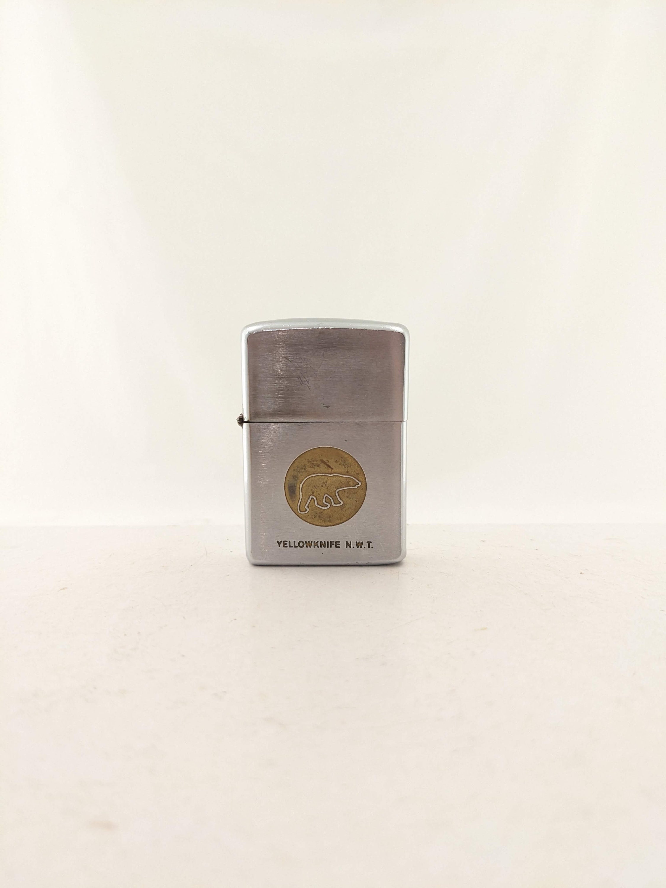 ZIPPO ライター カナダ製 1995年製 ノバスコシア州 ハリファックス