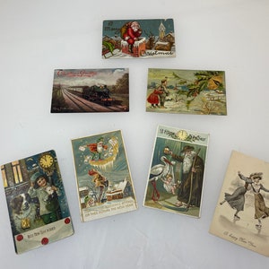 Begin jaren 1900 Vakantie Post Cards