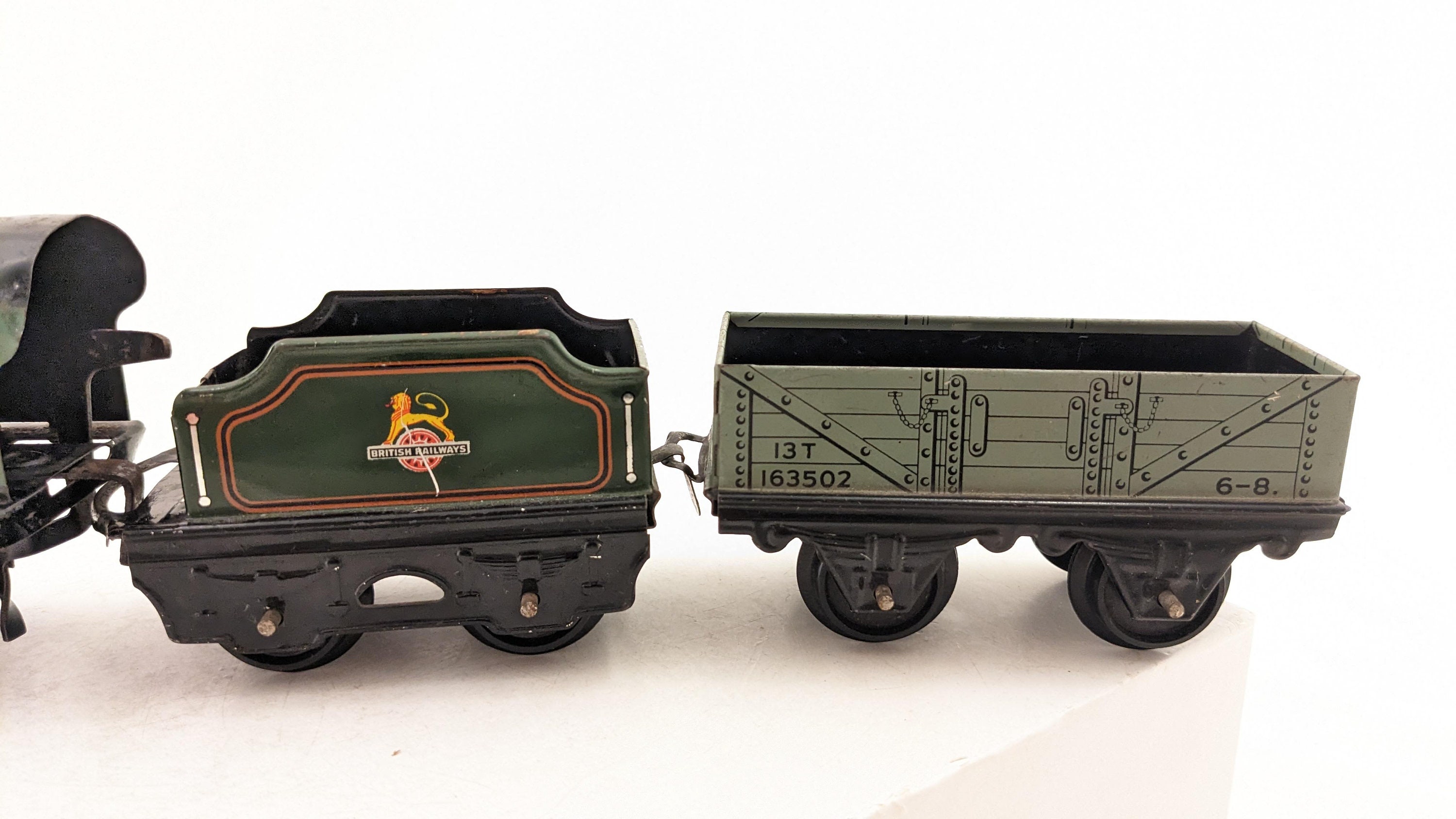 Vintage Hornby Tin Wind up Train, Collectable, Miniatures