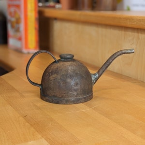 Antique Noera MFG Co. Railroad Oiler Can