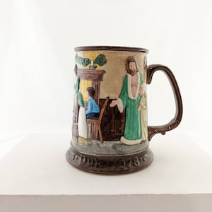 1978 Royal Doulton Beswick Christmas Carol Tankard Mug with Box- Ghost of Christmas Present&quot;