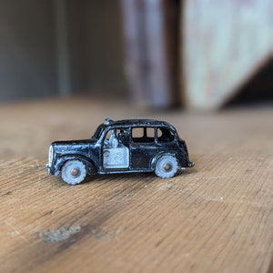 Vintage Morestone Austin Taxi Cab No.13