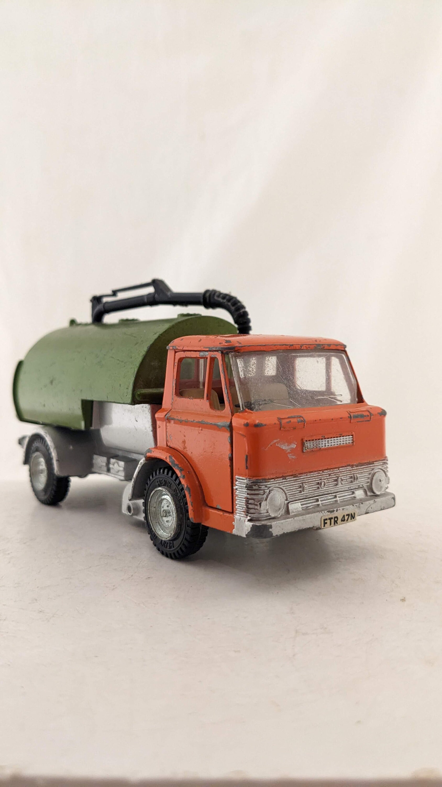 Vintage Dinky Toys Johnston Road Sweeper, Diecast Collectable