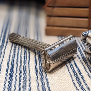 Rasoir de sûreté super rapide Gillette vintage (lot B)