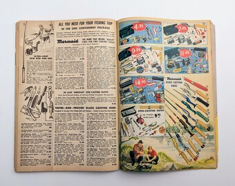 1961 Canadian Tire Corporation Catalogue, Vintage Magazine