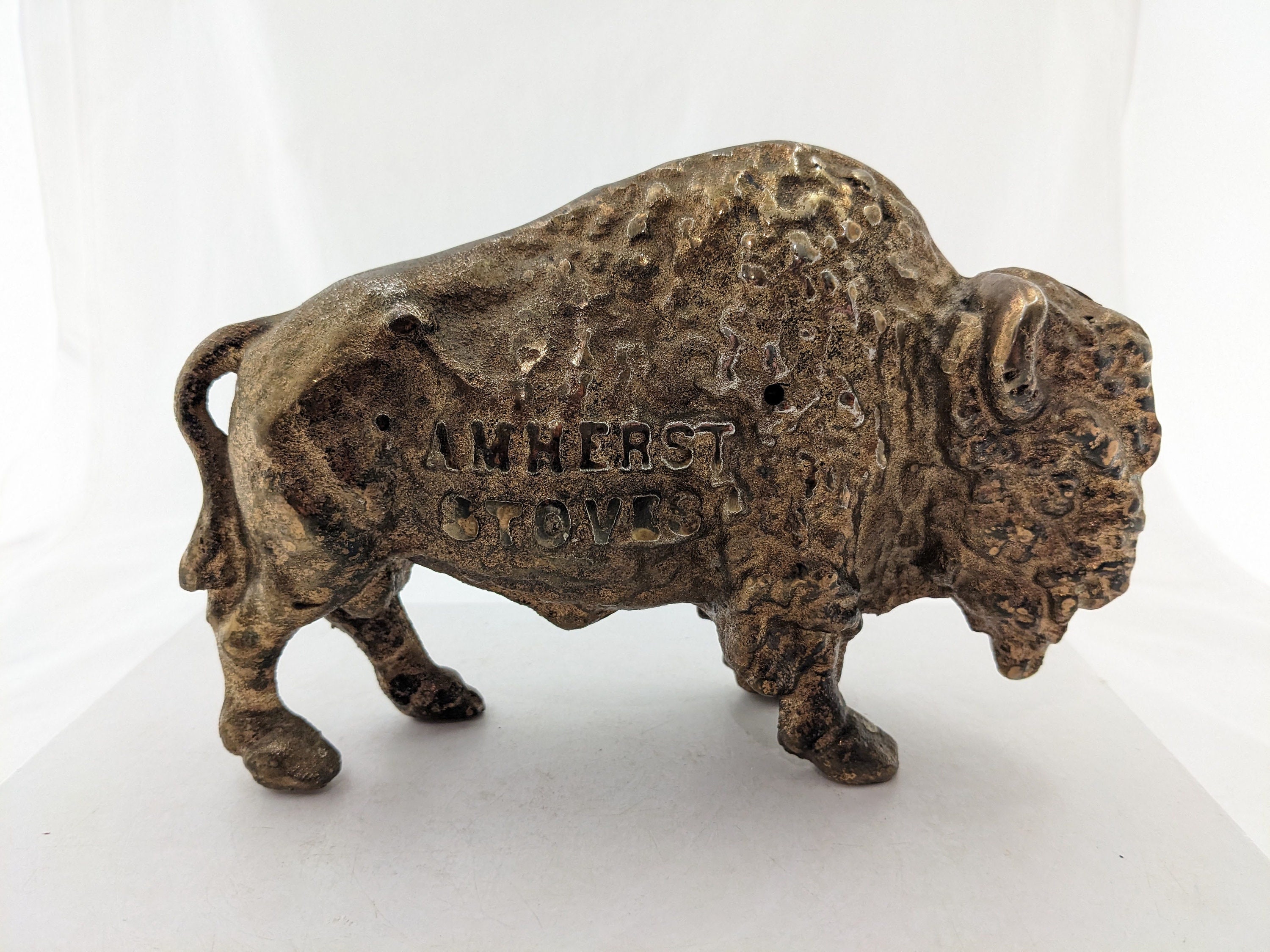 Amherst Stoves Buffalo Cast Bank (DEB) Amherst Stoves Buffalo Cast Bank (DEB)