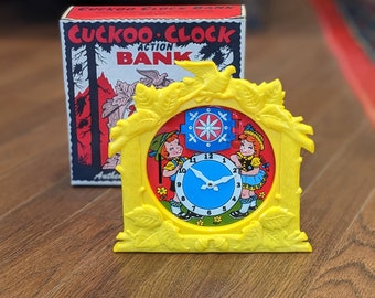 Vintage Cuckoo Clock Action Bank- NOS in Original Box