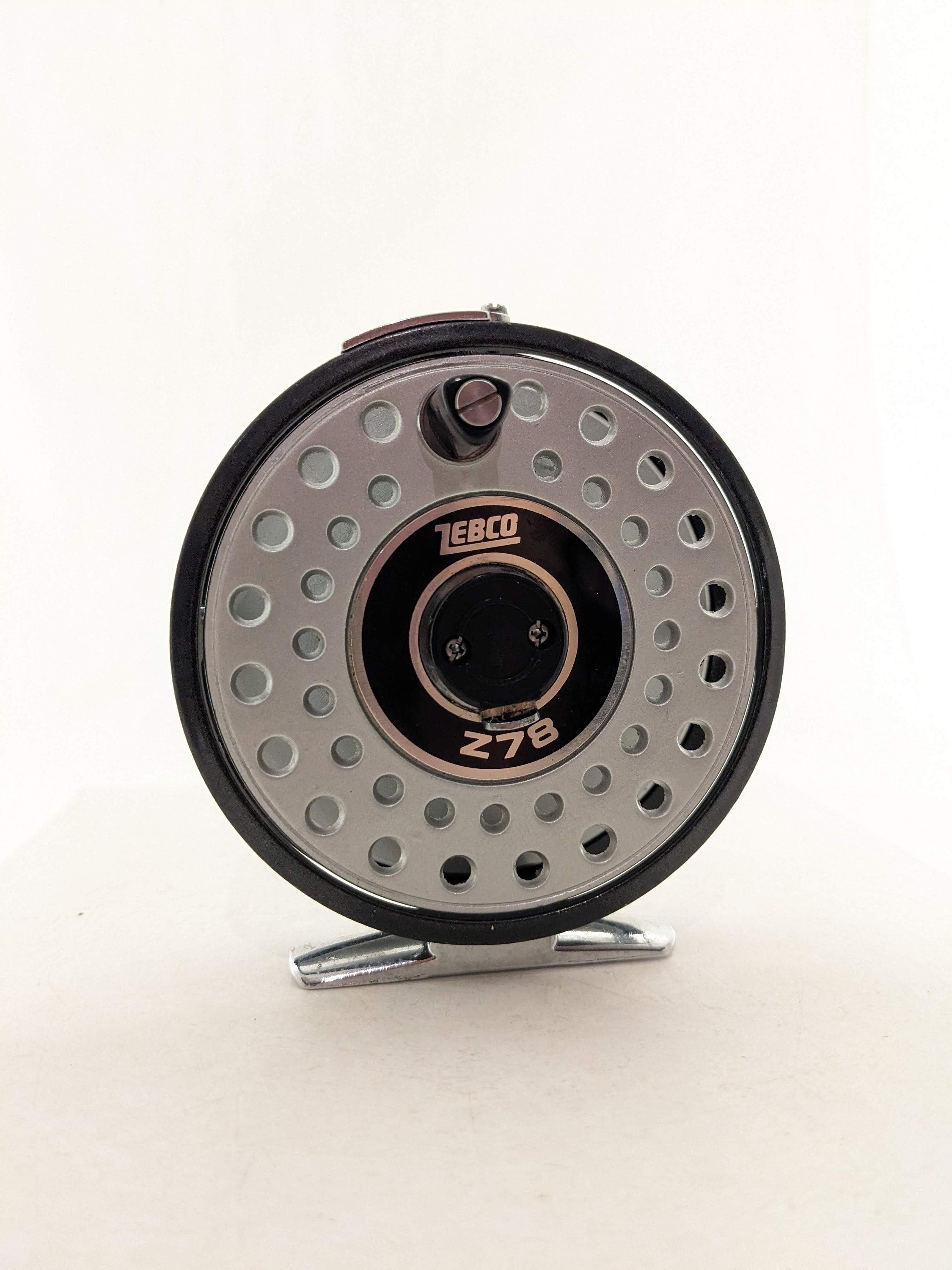 Vintage ZEBCO Z78 Fly Fishing Reel - Etsy