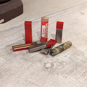 Vintage Mechanical Pencil Lead Lot: Dixon, Wahl, Eagle - Collectible Stationery