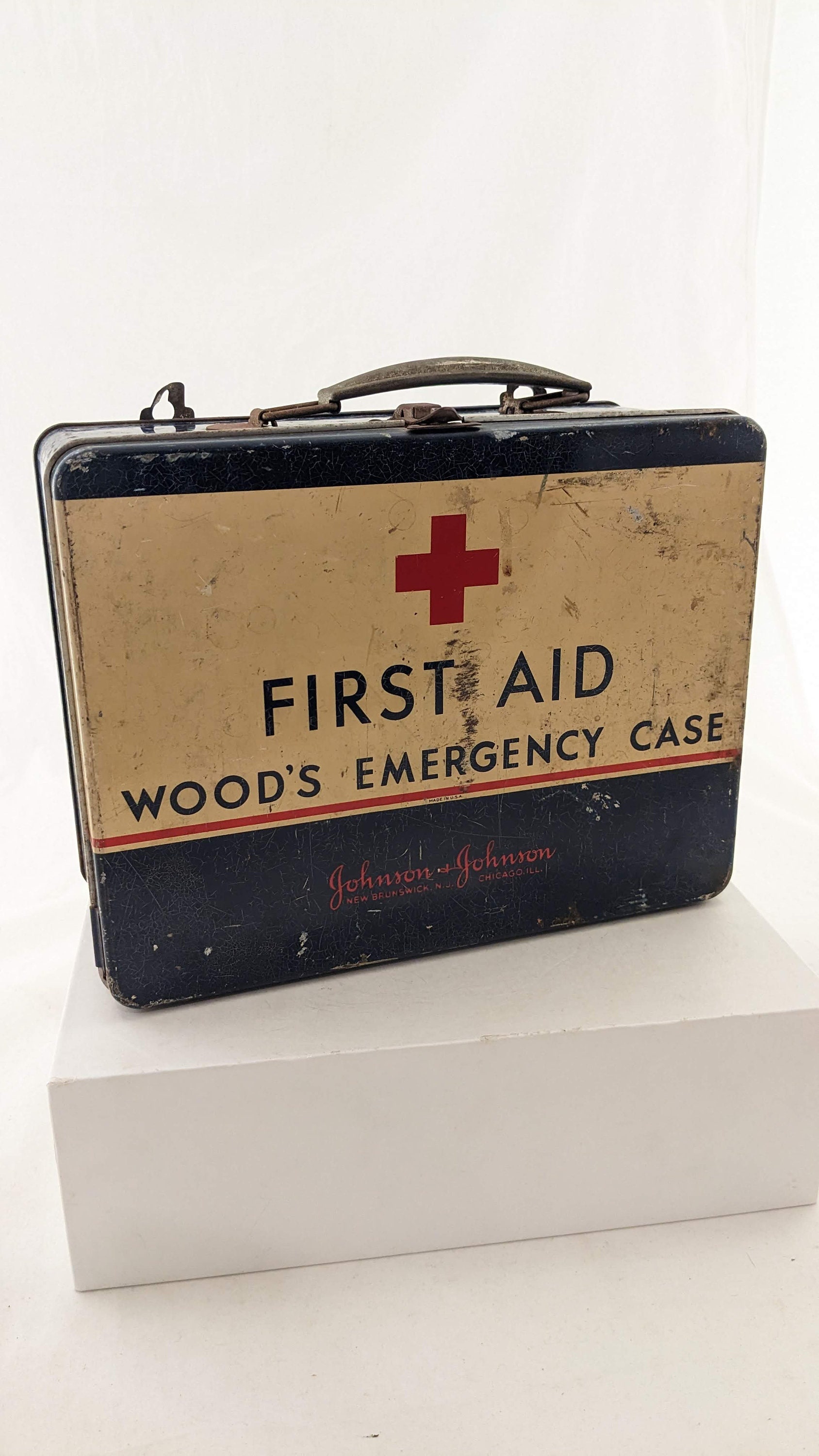 Woods Emergency First Aid Case With Original Contents